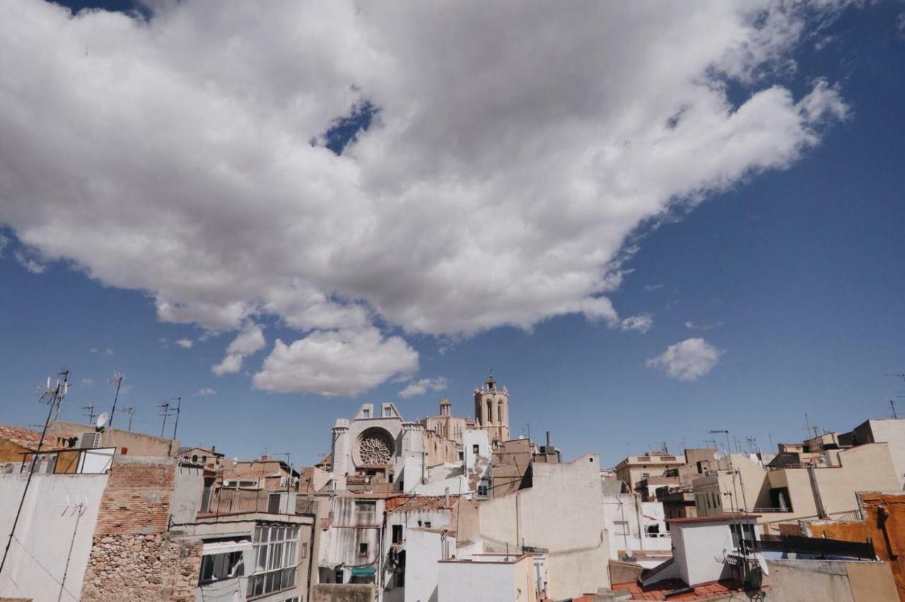 Amparito Apartment - Casc Antic Tarragona Kültér fotó