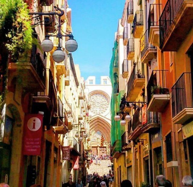 Amparito Apartment - Casc Antic Tarragona Kültér fotó
