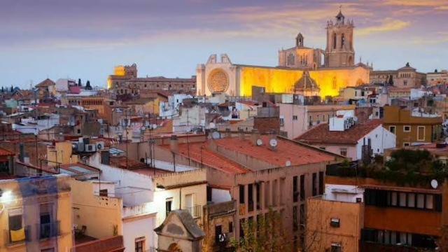 Amparito Apartment - Casc Antic Tarragona Kültér fotó